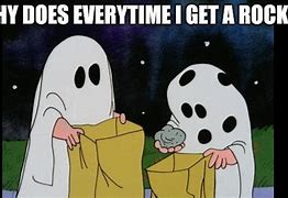 Image result for Charlie Brown Halloween Memes