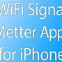 Image result for Wi-Fi Signal Strength App iPhone