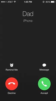 Image result for iOS 7 Calls