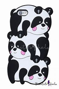 Image result for Cute Panda iPhone Case