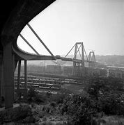 Image result for Bridge Genoa Lights