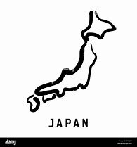 Image result for Japan Shape