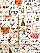 Image result for Funny Pages Wrapping Paper