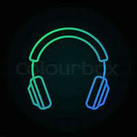 Image result for Headphone Icon Colorful