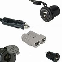 Image result for 12 Volt Plug Connectors