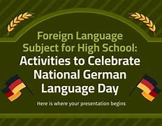 Image result for German Language Day