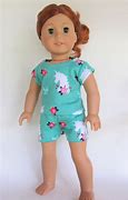 Image result for Red Baby Doll Pajamas