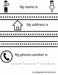 Image result for Name Address Phone Number