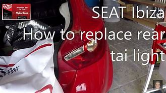 Image result for Seat Ibiza Light Off