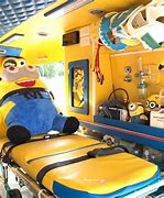 Image result for Minion in Hospital Bed