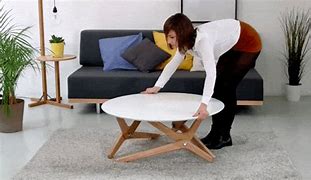 Image result for Modern White Extra Long Coffee Table