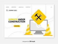 Image result for Under Construction Page Template