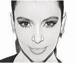 Image result for Kim Kardashian Coloring Pages