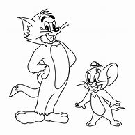 Image result for Tom and Jerry Cartoon Coloring Pages