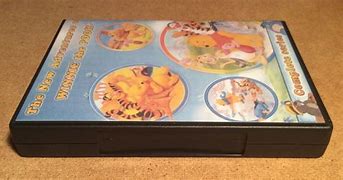 Image result for Winnie the Pooh TV DVD Combo