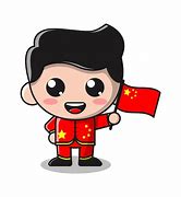 Image result for Chinese Flag Cartoon Image