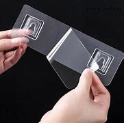 Image result for How to Fix Stickers On a Dual Plastic Door Hook