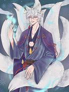 Image result for Male Fox Spirit Drawing