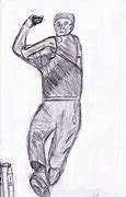 Image result for Cricket Bat Sketch