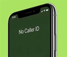 Image result for No Caller ID On iPhone