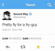 Image result for Gerard Way Tweets