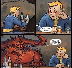 Image result for Cursed Fallout Memes