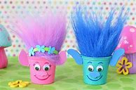Image result for Trolls Party Ideas Craft