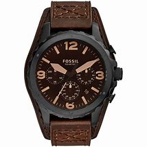 Image result for Brown Fossil Watches