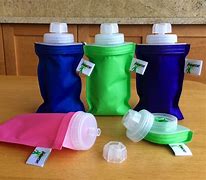 Image result for Reusable Food Pouches