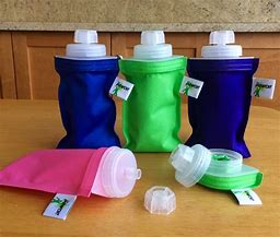 Image result for Reusable Silicone Pouch