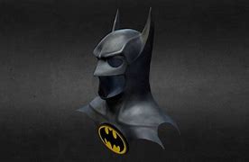 Image result for Batman 3D Head