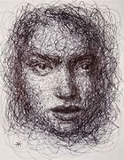 Image result for Abstract Woman Face Outline