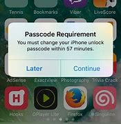 Image result for Change Password iPhone Promp