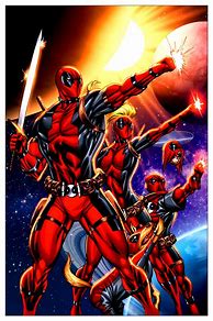 Image result for Deadpool Suitcase