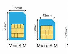 Image result for Example Nano Size Sim Card