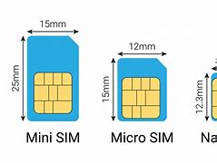 Image result for Standard Nano Sim Card