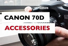 Image result for Canon 70D Accessories