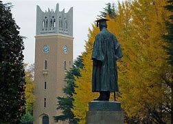 Image result for Waseda University Tokyo