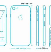 Image result for iPhone 8 Length Dimensions