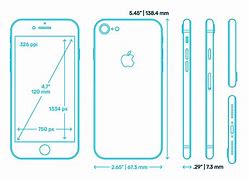 Image result for iPhone 8 Dimensions Blueprints