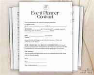 Image result for Event Planning Contract Template