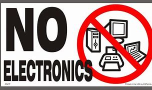 Image result for No Electronics Clip Art Incluyento TV