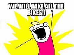Image result for Road Bike Meme