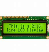 Image result for Sharpp 16X2 LCD