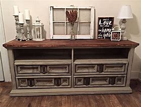 Image result for Repurpose Old TV Console Cabinet