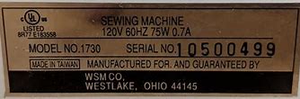 Image result for Mini Sewing Machine Manual