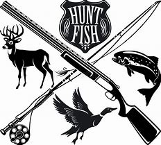 Image result for Hunting Fishing SVG Free