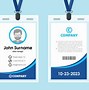 Image result for Employee ID Badge Design