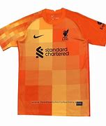 Image result for Liverpool Orange Kit