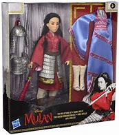 Image result for Disney Mulan Doll